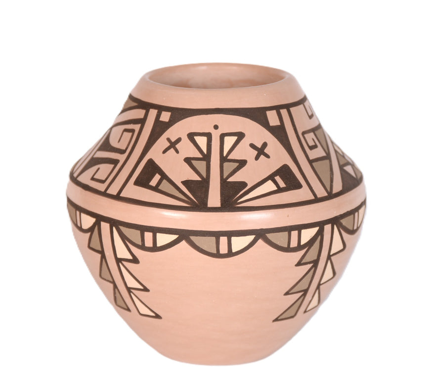 San Ildefonso Pueblo Pottery By Erik Fender (Than Tsideh