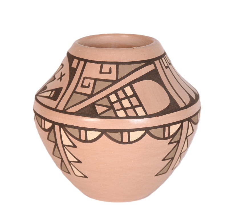 San Ildefonso Pueblo Pottery By Erik Fender (Than Tsideh)