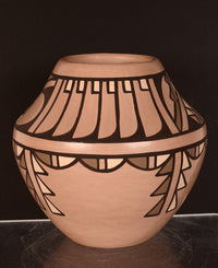 San Ildefonso Pueblo Pottery By Erik Fender (Than Tsideh)