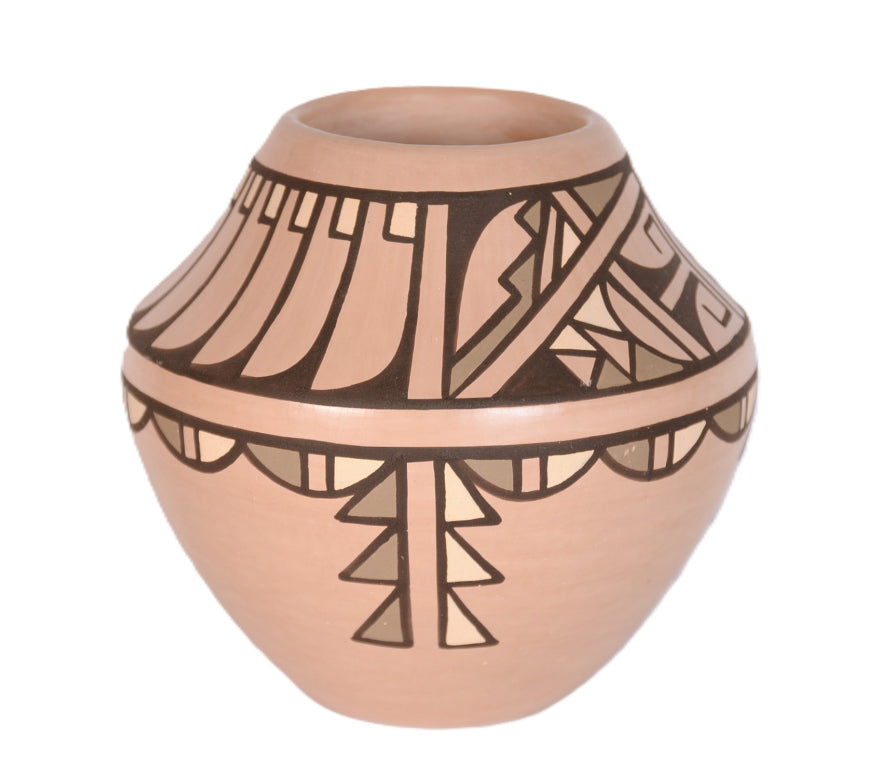 San Ildefonso Pueblo Pottery By Erik Fender (Than Tsideh)