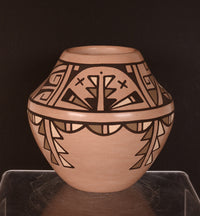 San Ildefonso Pueblo Pottery By Erik Fender (Than Tsideh)