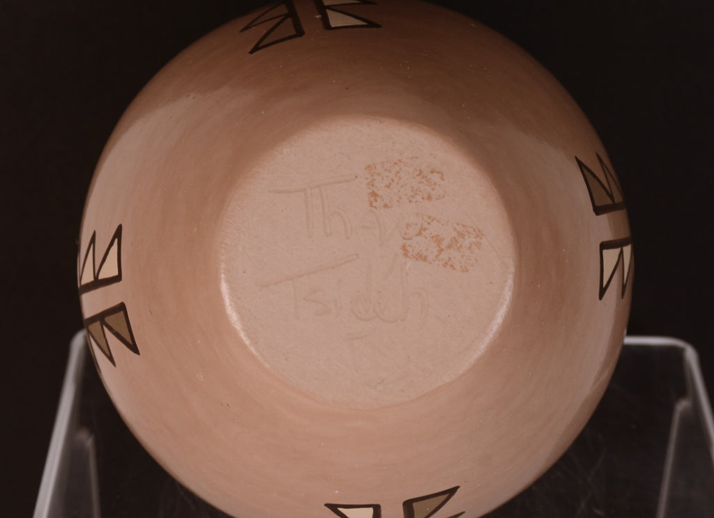 San Ildefonso Pueblo Pottery By Erik Fender (Than Tsideh