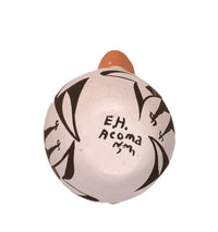Acoma Pueblo Wedding Jar Pottery By E. H.