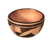 Hopi Pueblo Pottery Bowl