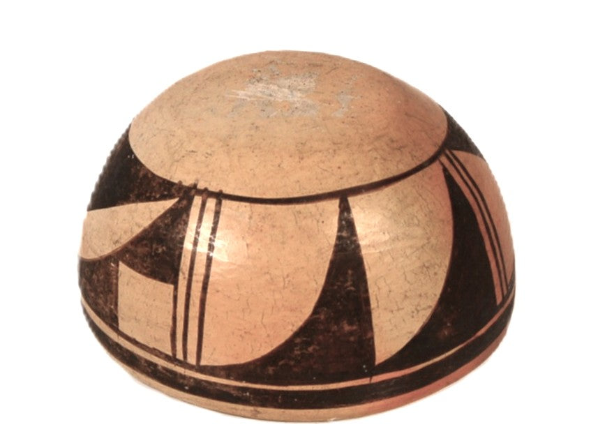 Hopi Pueblo Pottery Bowl