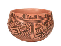 Hopi Pueblo Pottery Bowl By Beth Saceva