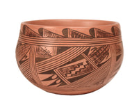 Hopi Pueblo Pottery Bowl By Beth Saceva