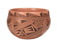 Hopi Pueblo Pottery Bowl By Beth Saceva