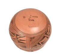 Hopi Pueblo Pottery Bowl By Beth Saceva