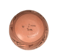 Hopi Pueblo Pottery Bowl By Beth Saceva