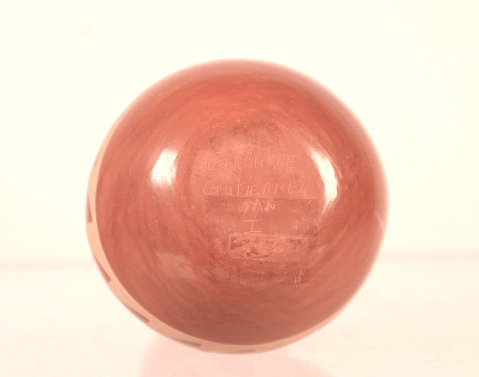 San Idelfonso Pueblo Pottery By Geraaldine Gutierrez