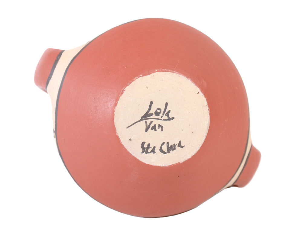 Santa Clara Pueblo Pottery By Lela Van