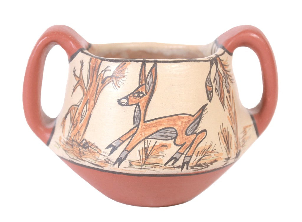 Santa Clara Pueblo Pottery By Lela Van