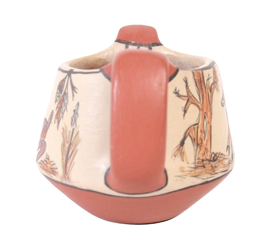 Santa Clara Pueblo Pottery By Lela Van