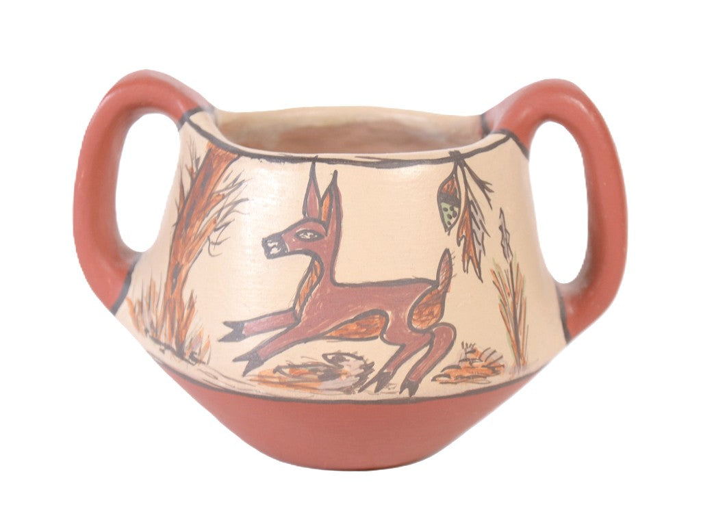 Santa Clara Pueblo Pottery By Lela Van