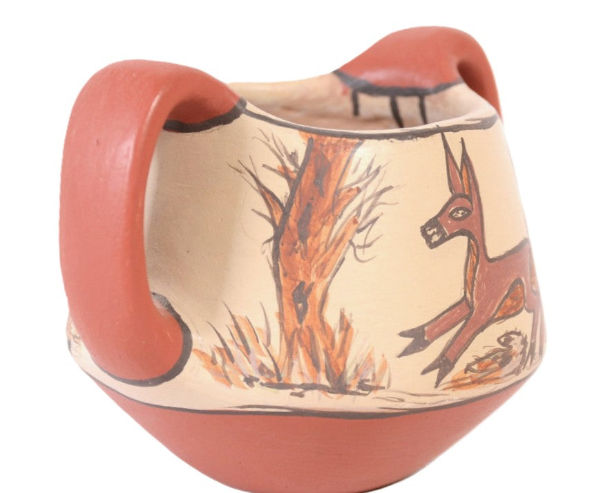 Santa Clara Pueblo Pottery By Lela Van