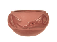 Santa Clara Pueblo Red Ware Pottery By Rose Gonzales