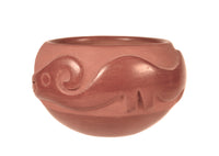 Santa Clara Pueblo Red Ware Pottery By Rose Gonzales