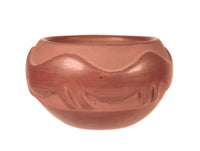 Santa Clara Pueblo Red Ware Pottery By Rose Gonzales