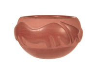 Santa Clara Pueblo Red Ware Pottery By Rose Gonzales