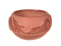 Santa Clara Pueblo Red Ware Pottery By Rose Gonzales
