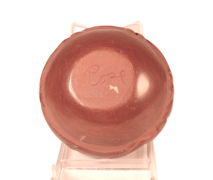 Santa Clara Pueblo Red Ware Pottery By Rose Gonzales