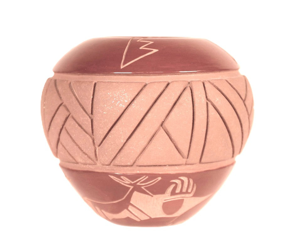 Santa Clara Pueblo Pottery By Linda Tafoya-Oyenque