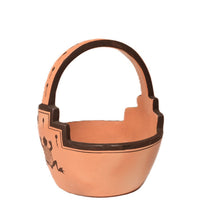 Hopi Pueblo Pottery Basket By Melody Naha