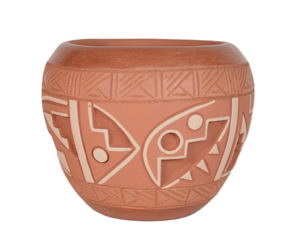 San Juan Pueblo Pottery By Rosita De Herrera