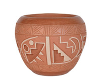 San Juan Pueblo Pottery By Rosita De Herrera