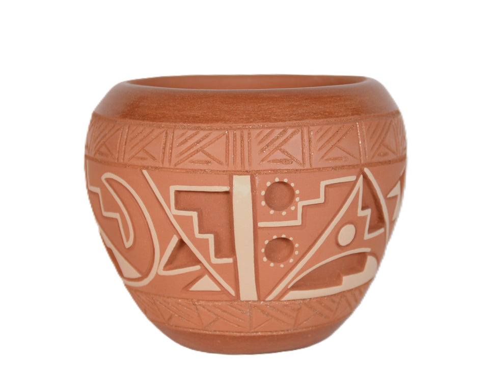 San Juan Pueblo Pottery By Rosita De Herrera