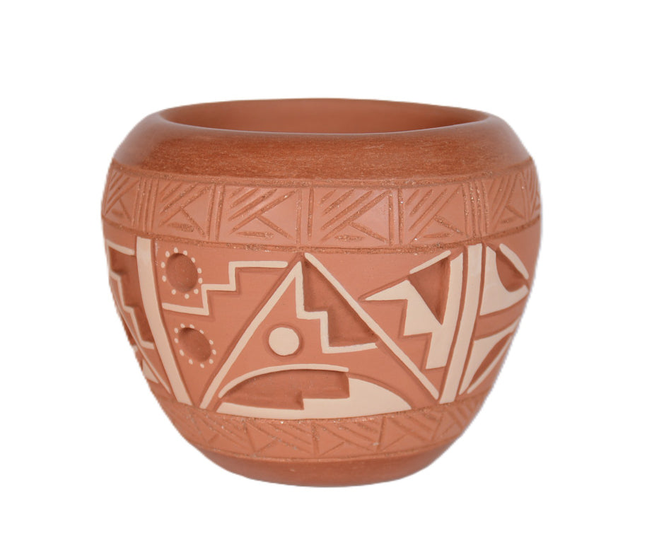San Juan Pueblo Pottery By Rosita De Herrera