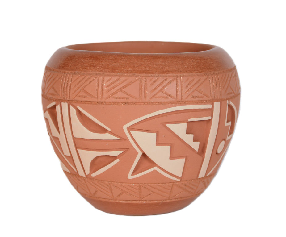 San Juan Pueblo Pottery By Rosita De Herrera