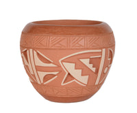 San Juan Pueblo Pottery By Rosita De Herrera