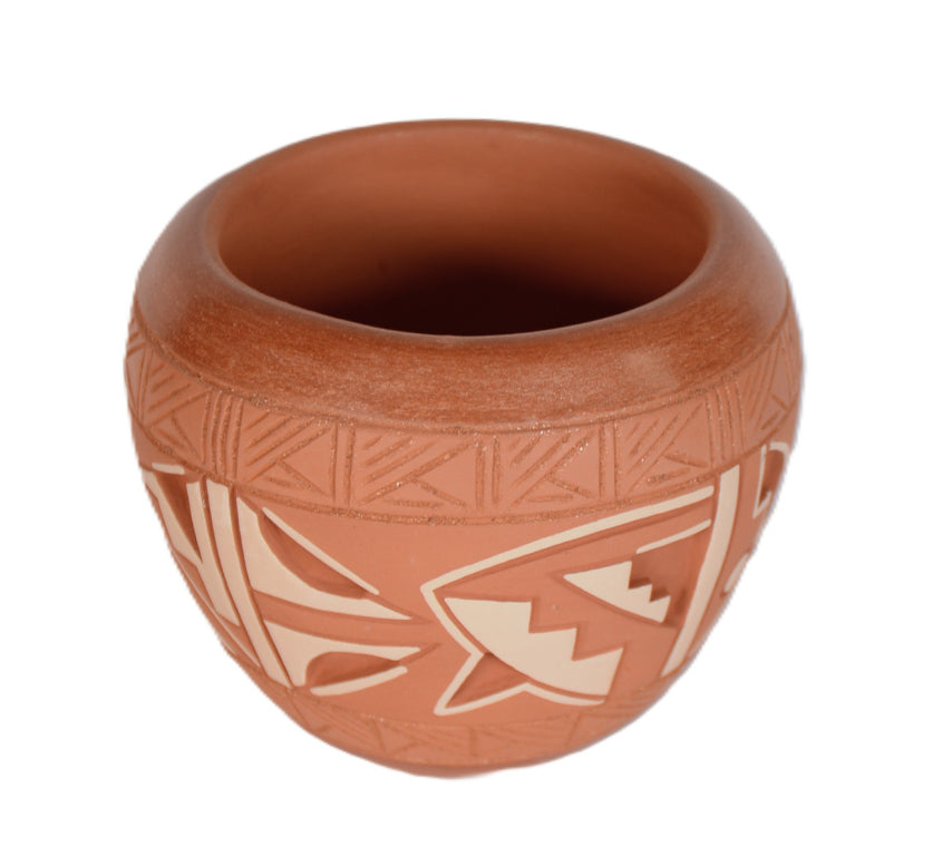 San Juan Pueblo Pottery By Rosita De Herrera