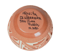 San Juan Pueblo Pottery By Rosita De Herrera
