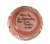 San Juan Pueblo Pottery By Rosita De Herrera