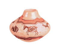 Hopi Pueblo Mimbre Pottery By Lawrence Namoki