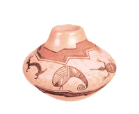Hopi Pueblo Mimbre Pottery By Lawrence Namoki