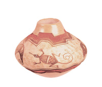 Hopi Pueblo Mimbre Pottery By Lawrence Namoki