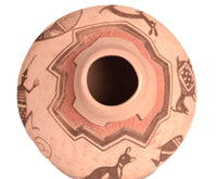 Hopi Pueblo Mimbre Pottery By Lawrence Namoki
