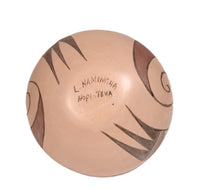 Hopi Pueblo Pottery Bowl By Les Namingha