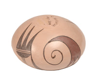 Hopi Pueblo Pottery Bowl By Les Namingha