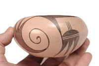 Hopi Pueblo Pottery Bowl By Les Namingha
