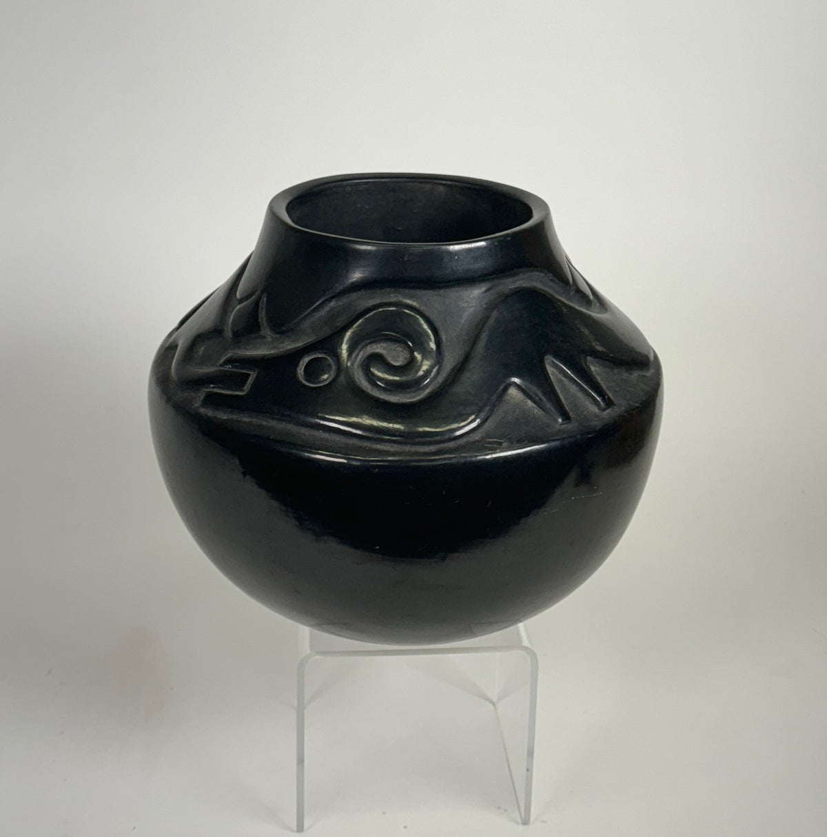 San Ildefonso Pueblo Pottery: Juanita Wo-peen Gonzales (1909-1988)