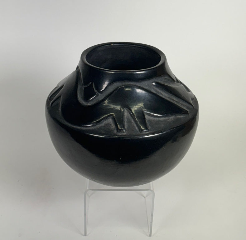 San Ildefonso Pueblo Pottery: Juanita Wo-peen Gonzales (1909-1988)