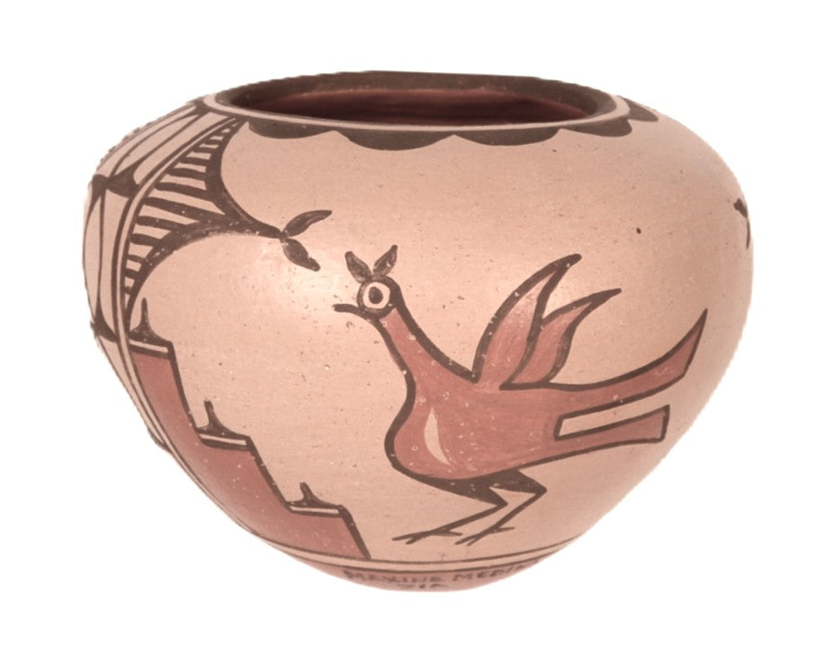 Zia Pueblo Pottery By Maxine Madina
