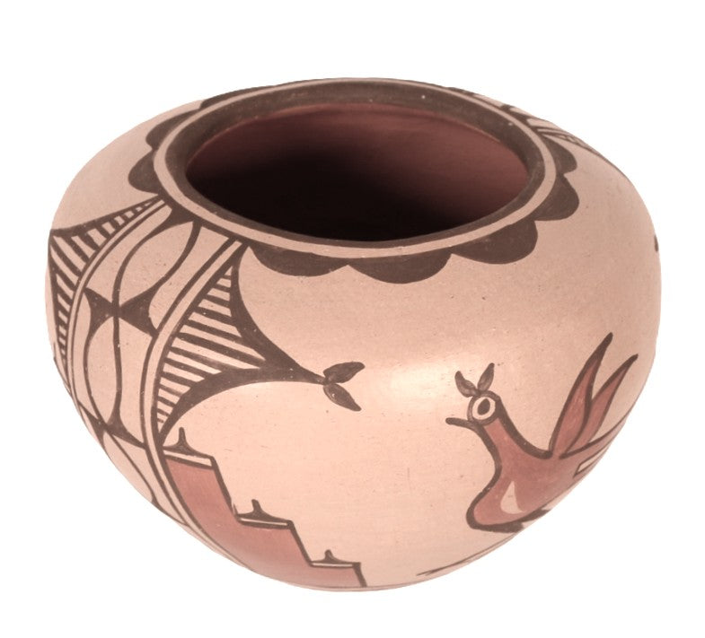 Zia Pueblo Pottery By Maxine Madina