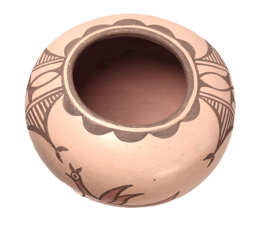 Zia Pueblo Pottery By Maxine Madina