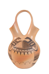 Hopi Pueblo Wedding Jar Pottery By Eltan Nampeyo